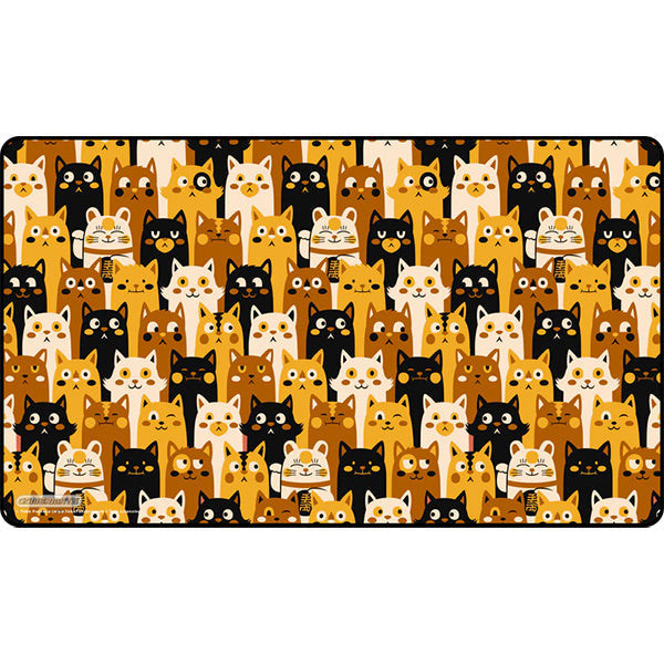 Playmat: Cat Pattern - for just $29.99! 