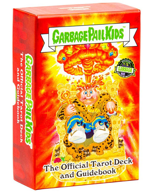 Garbage Pail Kids: The Official Tarot Deck and Guidebook - for just $24.99! 