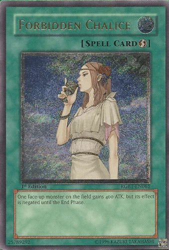 Forbidden Chalice [RGBT-EN061] Ultimate Rare - for just $16.50! 