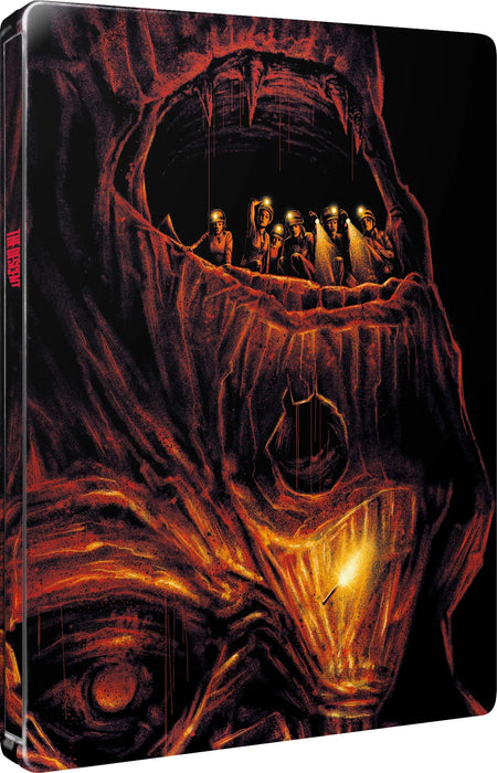 The Descent - Limited Edition Steelbook (4K Ultra HD + Blu-ray) - for just $49.99! 
