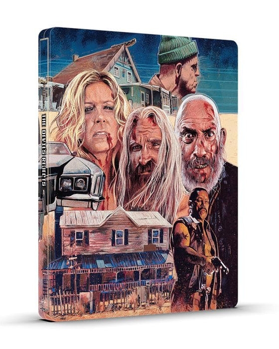 The Devil's Rejects - Limited Edition Steelbook (4K UHD + Blu-ray + Digital) - for just $49.99! 