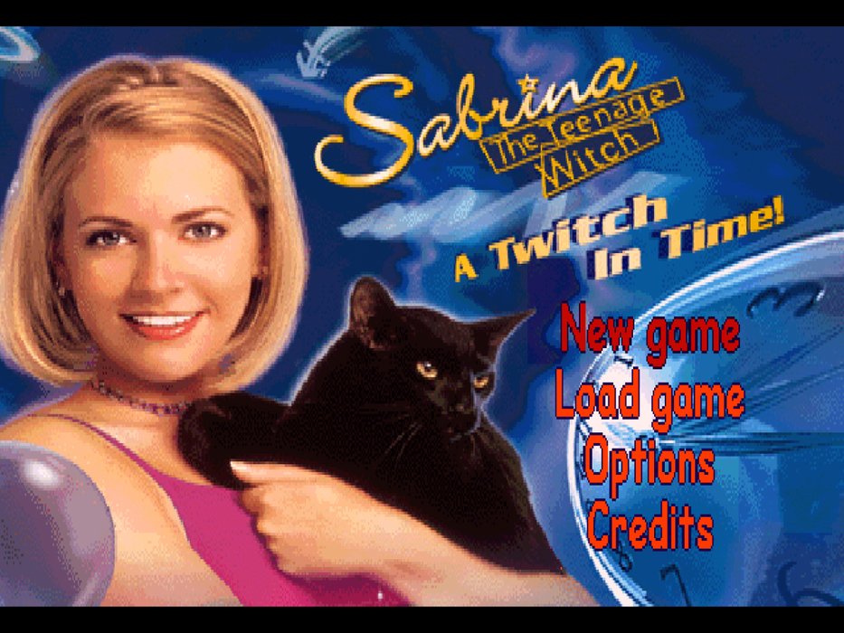 Sabrina the Teenage Witch: A Twitch in Time – PlayStation 1 (PS1) - for just $0! 