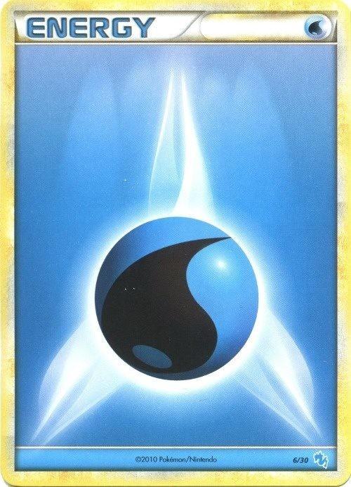 Water Energy (6/30) [HeartGold & SoulSilver: Trainer Kit - Gyarados] - for just $0.15! 