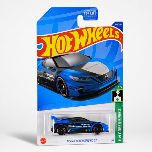 Hot Wheels Nissan Leaf Nismo RC_02 | Green Speed Series 2/5 - 100/250 - for just $2.49! 