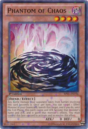 Phantom of Chaos [BP01-EN196] Starfoil Rare - for just $0.15! 