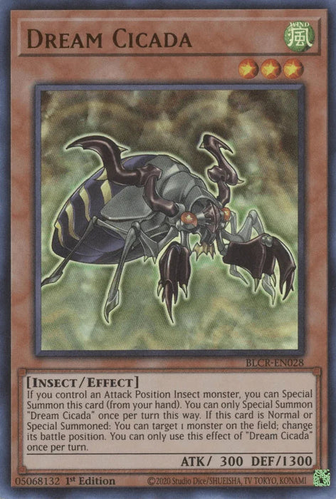 Dream Cicada [BLCR-EN028] Ultra Rare - for just $0.10! 