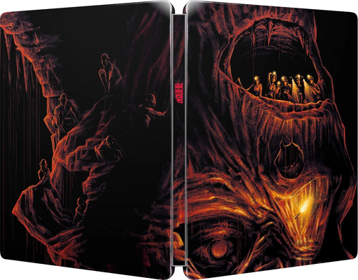 The Descent - Limited Edition Steelbook (4K Ultra HD + Blu-ray) - for just $49.99! 
