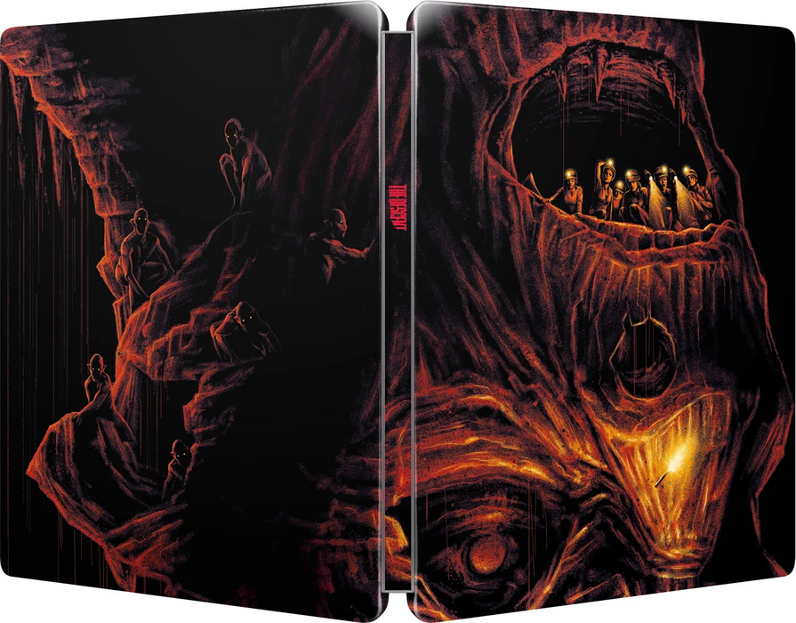 The Descent - Limited Edition Steelbook (4K Ultra HD + Blu-ray) - for just $49.99! 