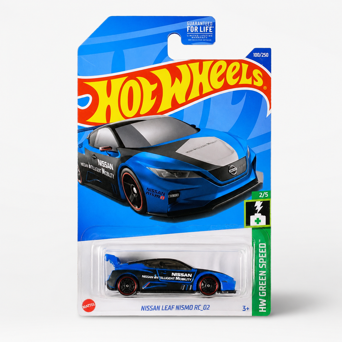 Hot Wheels Nissan Leaf Nismo RC_02 | Green Speed Series 2/5 - 100/250 - for just $2.49! 