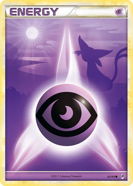 Psychic Energy (92/95) [HeartGold & SoulSilver: Call of Legends] - for just $31! 