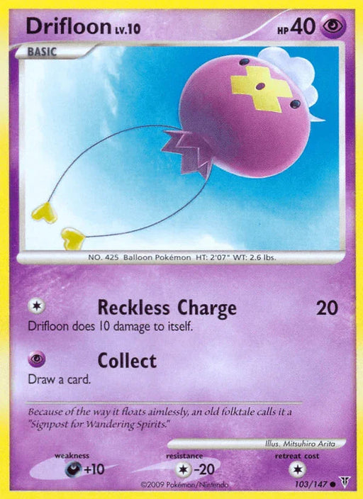 Drifloon (103/147) [Platinum: Supreme Victors] - for just $0.20! 