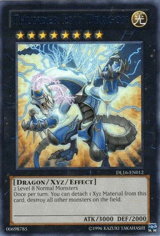 Thunder End Dragon (Blue) [DL16-EN012] Rare - for just $2.20! 