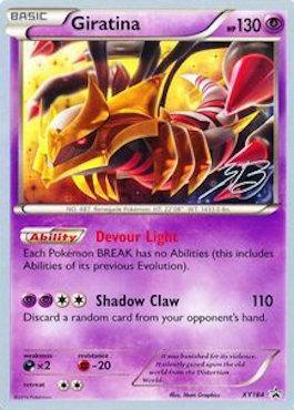 Giratina (XY184) (Ice Path FTW - Zachary Bokhari) [World Championships 2017] - for just $4.75! 