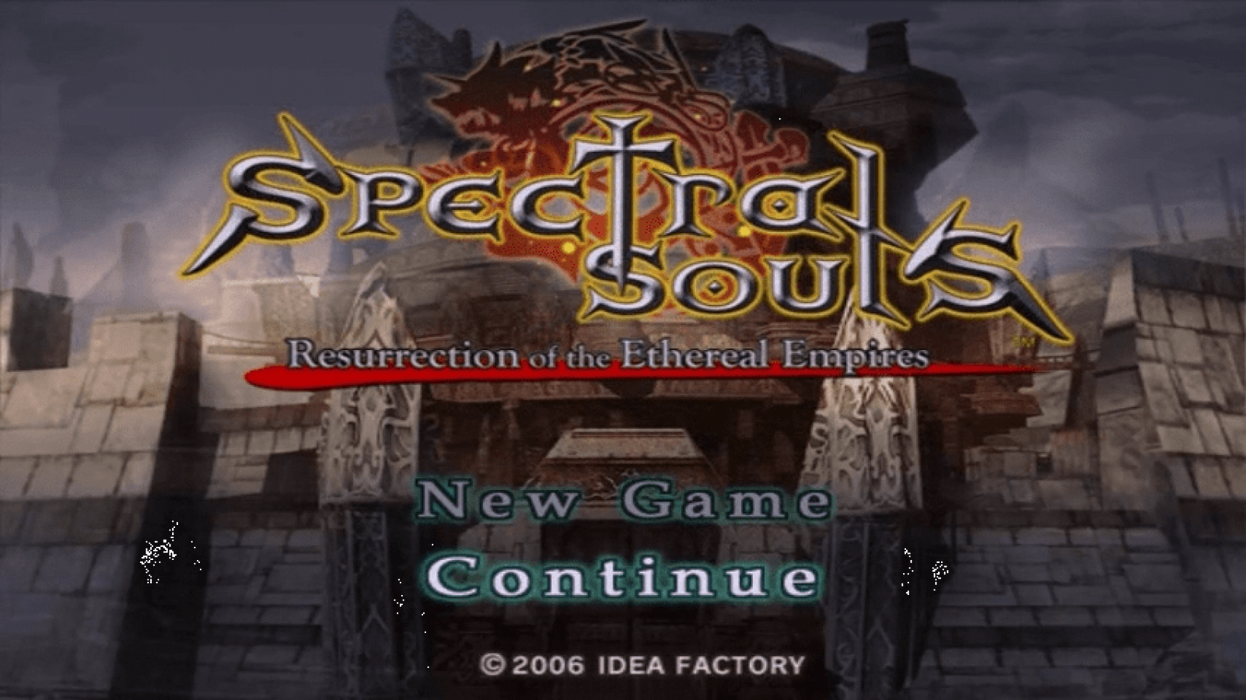 Spectral Souls: Resurrection of the Ethereal Empires – PlayStation Portable (PSP) - for just $14.99! 
