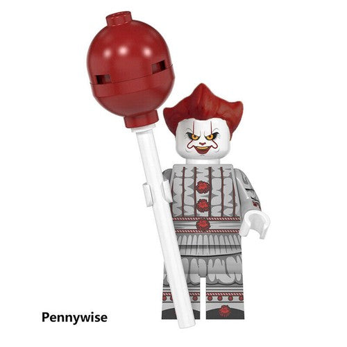 Pennywise IT 2017 Minifigures (Lego-Compatible Minifigures) - Just $3.99! Shop now at Retro Gaming of Denver