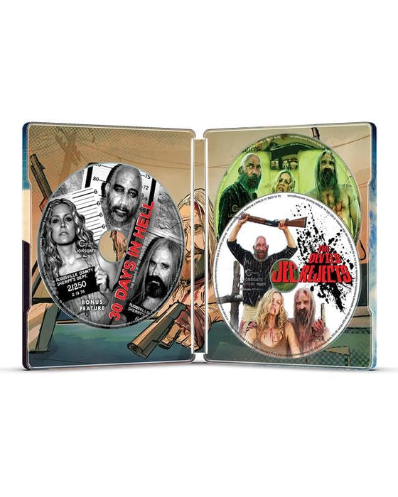 The Devil's Rejects - Limited Edition Steelbook (4K UHD + Blu-ray + Digital) - for just $49.99! 