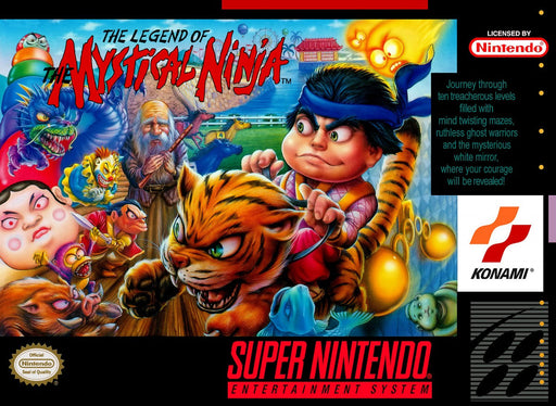 Legend of the Mystical Ninja  – Super Nintendo Entertainment System (SNES) - for just $62.99! 