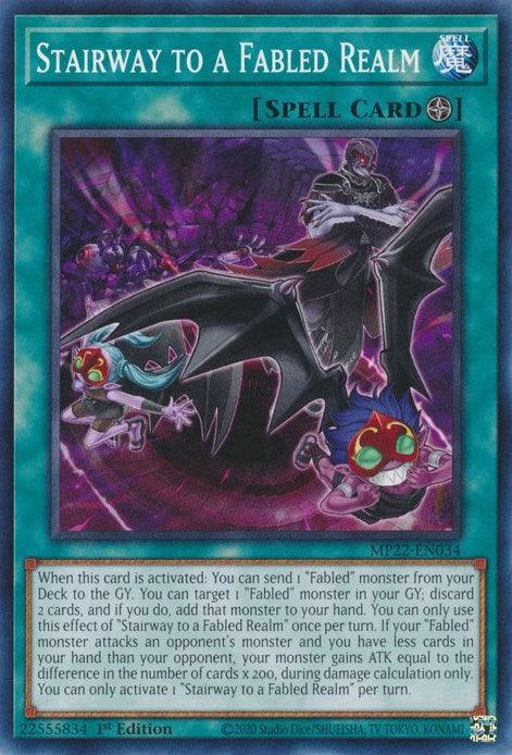 Stairway to a Fabled Realm [MP22-EN034] Common - for just $0.10! 