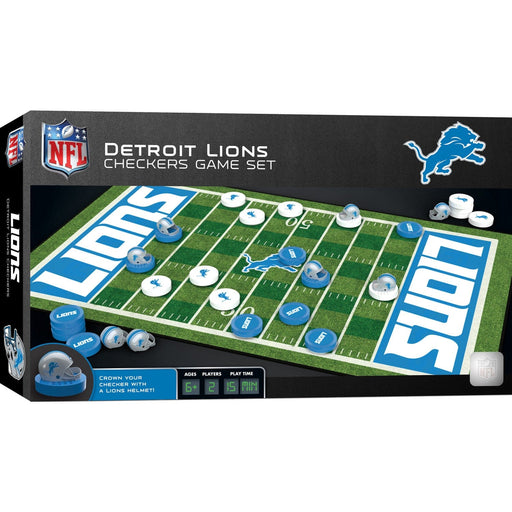 Detroit Lions Checkers Board Game - for just $19.99! 