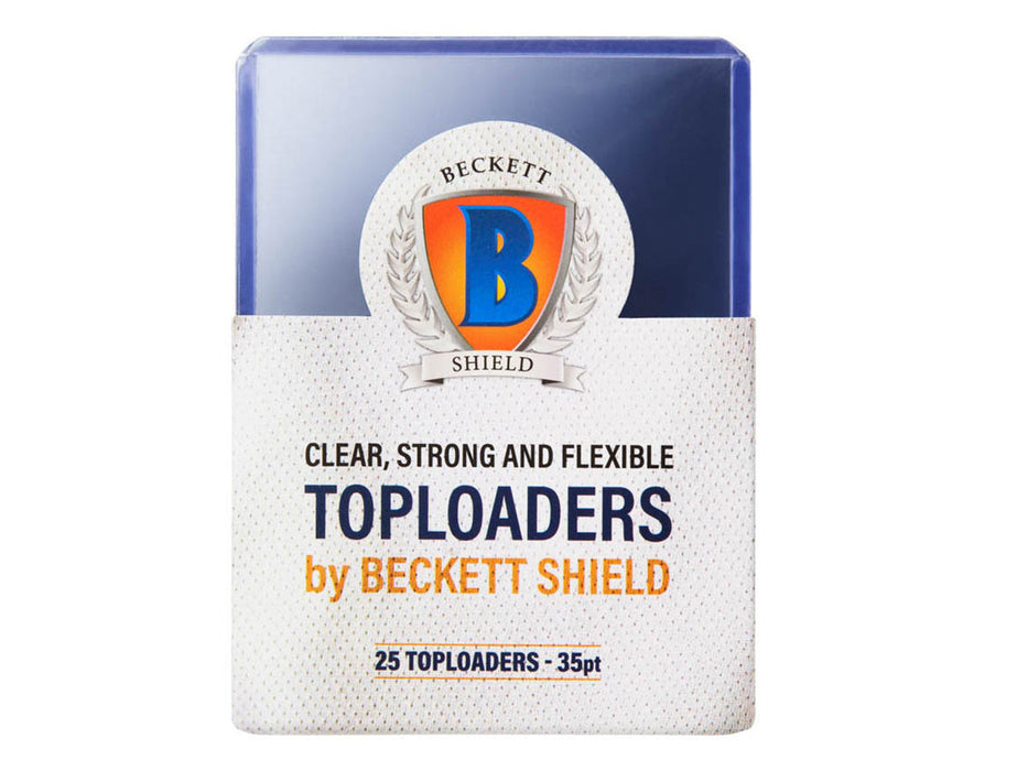 Beckett Shield: Toploader - Standard 35pt (25-Pack) - Just $0! Shop now at Retro Gaming of Denver