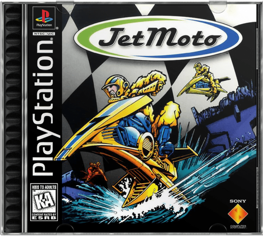 Jet Moto – PlayStation 1 (PS1) - for just $0! 
