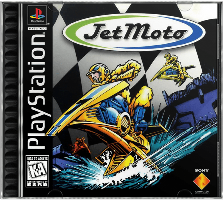 Jet Moto – PlayStation 1 (PS1) - for just $0! 