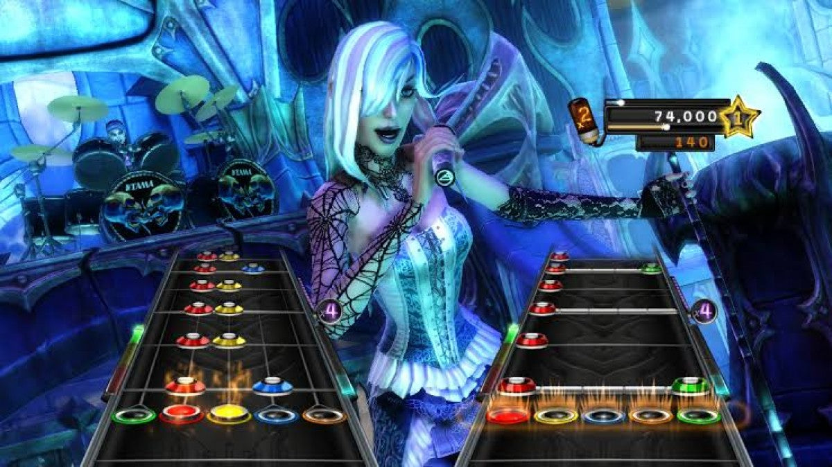 Guitar Hero: Warriors of Rock – Xbox 360 (X360) - for just $0! 
