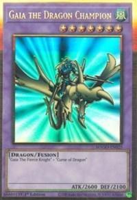 Gaia the Dragon Champion [MAGO-EN025] Gold Rare - for just $0.25! 