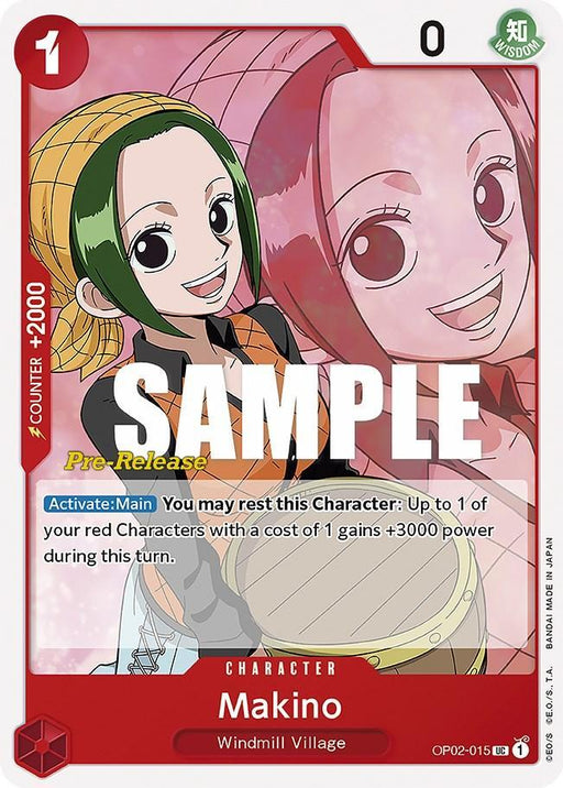 Makino [Paramount War Pre-Release Cards] - for just $1.35! 