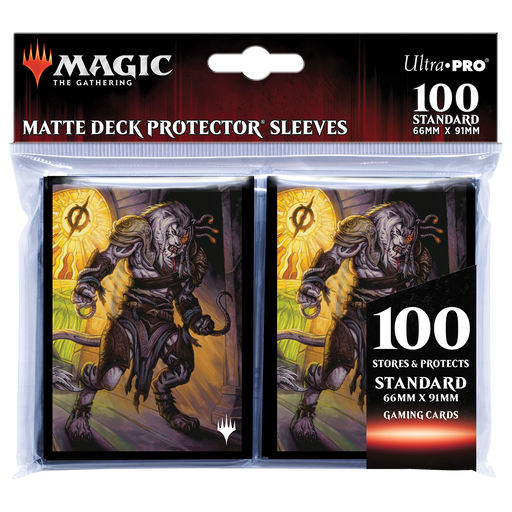 Ultra PRO: Standard 100ct Sleeves - Dominaria United (Ajani, Sleeper Agent) - Just $0! Shop now at Retro Gaming of Denver