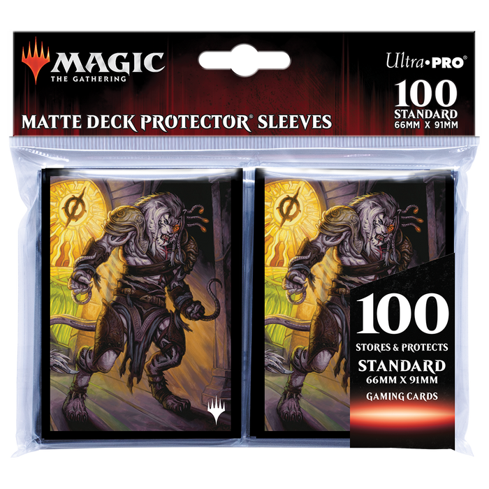 Ultra PRO: Standard 100ct Sleeves - Dominaria United (Ajani, Sleeper Agent) - Just $0! Shop now at Retro Gaming of Denver