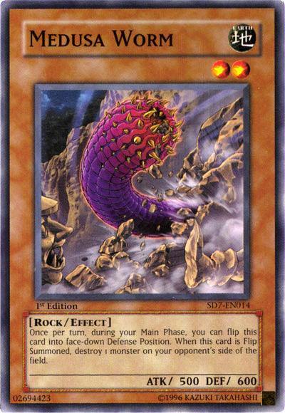 Medusa Worm [SD7-EN014] Common - for just $0.20! 