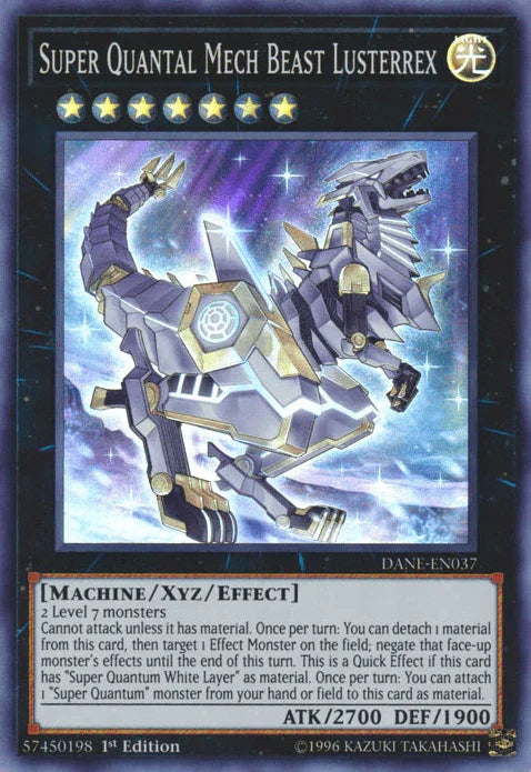 Super Quantal Mech Beast Lusterrex [DANE-EN037] Super Rare - for just $0.20! 