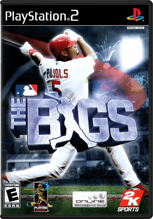 The Bigs – PlayStation 2 (PS2) - for just $5.99! 