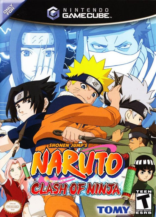 Naruto: Clash of Ninja – GameCube (GC) - for just $14.99! 