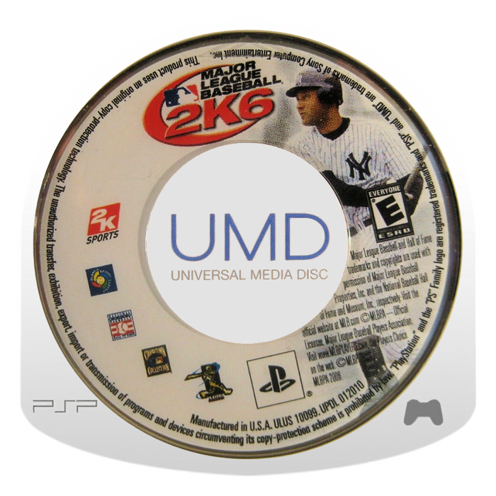 Major League Baseball 2K6 – PlayStation Portable (PSP) - for just $3.99! 