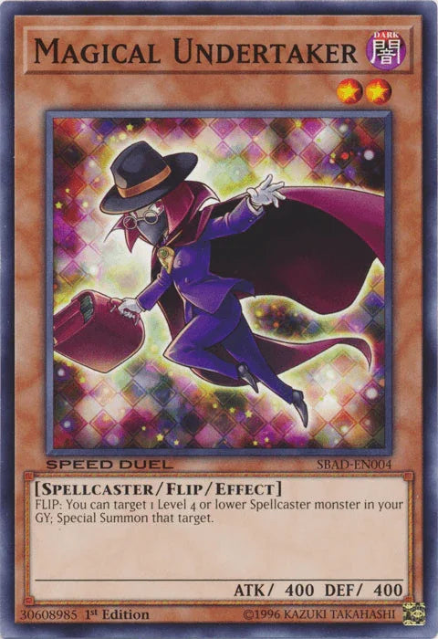 Magical Undertaker [SBAD-EN004] Common - for just $0.10! 