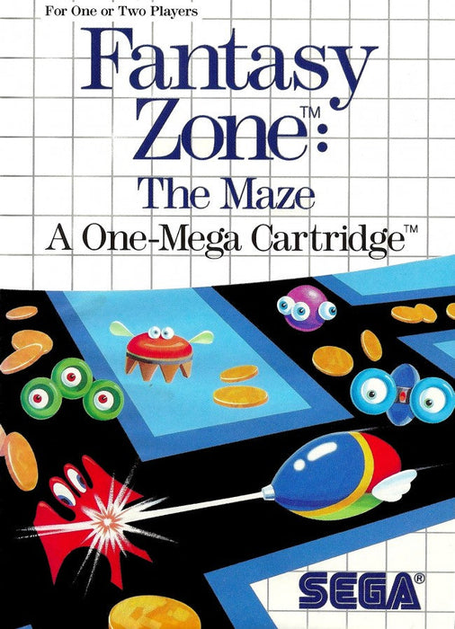 Fantasy Zone the Maze – Sega Master System (SMS) - for just $19.99! 