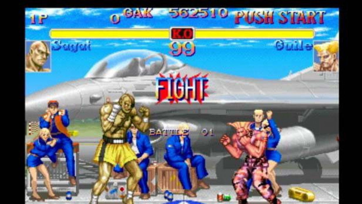 Street Fighter Anniversary Collection – PlayStation 2 (PS2) - for just $0! 