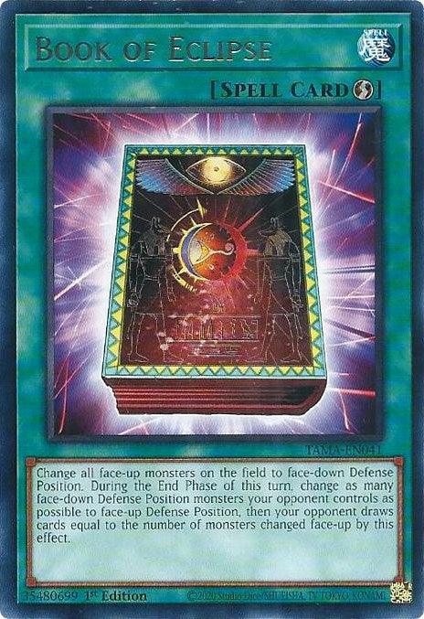 Book of Eclipse [TAMA-EN041] Rare - for just $0.15! 