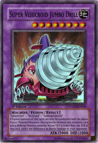 Super Vehicroid Jumbo Drill [POTD-EN036] Super Rare - for just $0.25! 