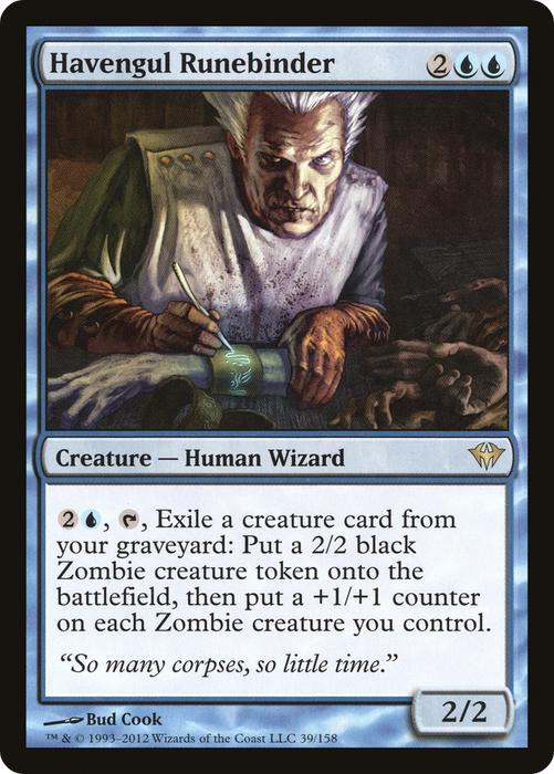 Havengul Runebinder (DKA-039) - Dark Ascension - for just $0.06! 