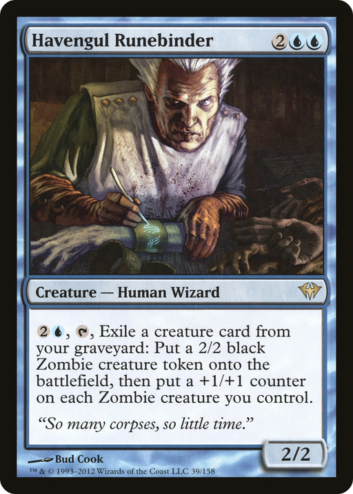 Havengul Runebinder (DKA-039) - Dark Ascension - for just $0.06! 