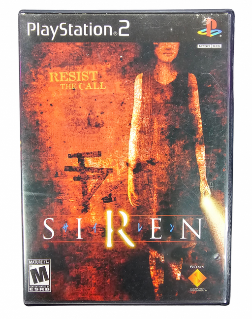 Siren [COMPLETE IN BOX] – PlayStation 2 (PS2) - for just $117.99! 