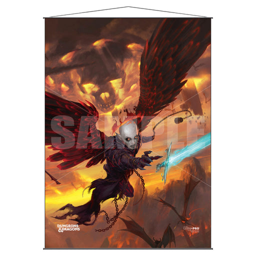 Ultra PRO: Wall Scroll - Dungeons & Dragons Cover Series (Baldur's Gate Descent Into Avernus) - for just $0! 
