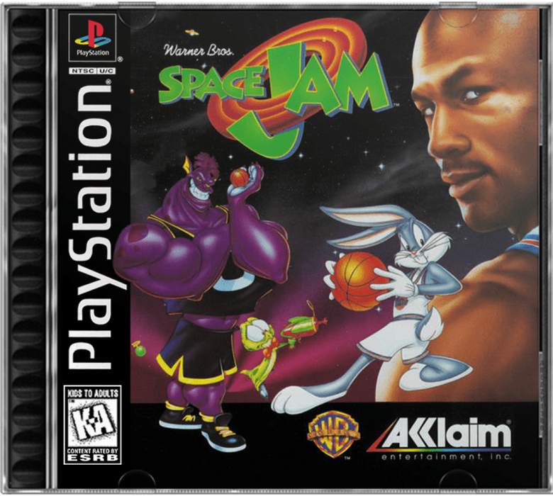 Space Jam – PlayStation 1 (PS1) - for just $13.99! 
