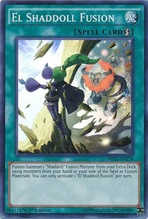El Shaddoll Fusion [MP15-EN174] Super Rare - for just $0.25! 
