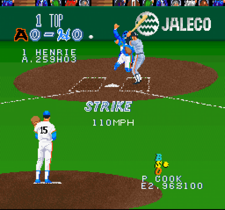 Super Bases Loaded – Super Nintendo Entertainment System (SNES) - for just $5.99! 