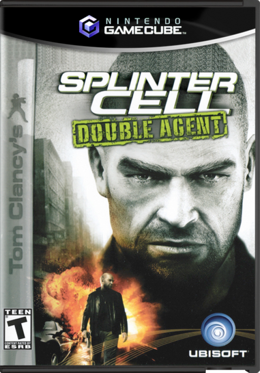 Tom Clancy's Splinter Cell: Double Agent – GameCube (GC) - for just $16.99! 