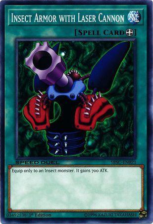 Insect Armor with Laser Cannon [SBSC-EN021] Common - for just $0.15! 